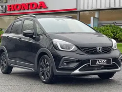 Black New 2025 Honda Jazz Advance Hatchback | £26,855 (A bit pricey)