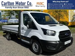 White Used 2022 Ford Transit S Cabriolet | £12,950 (Expensive)