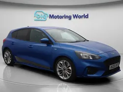 Blue Used 2020 Ford Focus ST-Line X Hatchback | £13,000 (Good price)