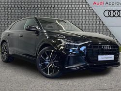 Black Used 2023 Audi Q8 Black Edition SUV | £45,995 (Fair price)