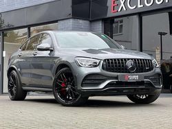 Grey Used 2023 Mercedes GLC43 AMG Premium Plus Coupe | £47,950 (Fair price)