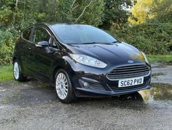 Black Used 2013 Ford Fiesta Zetec Hatchback | £3,495 (Good price)