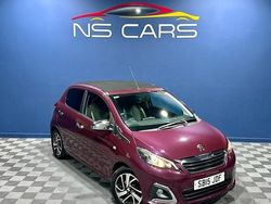 Used 2018 Peugeot 108 Allure Cabriolet | £4,449