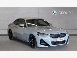 Brooklyn grey Used 2022 BMW 220 M Sport Coupe | £28,350 (Expensive)