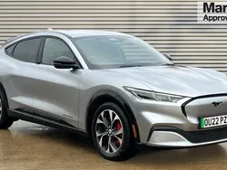 Silver Used 2022 Ford Mustang Mach-E Standard Range SUV | £23,717 (Fair price)