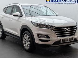 Used 2021 Hyundai Tucson SE SUV | £13,450 (Super price)