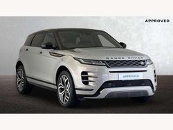 Silver Used 2020 Land Rover Range Rover First Edition SUV | £27,950