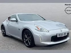 Silver Used 2015 Nissan 370Z GT Hatchback | £19,999 (Fair price)