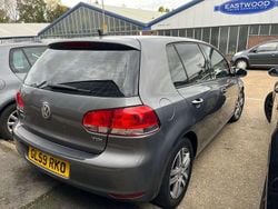 Grey Used 2009 VW Golf VI SE Hatchback | £3,995 (Fair price)