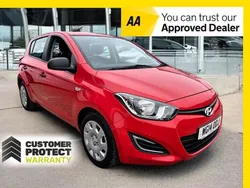 Red Used 2014 Hyundai i20 Classic Hatchback | £2,995 (A bit pricey)
