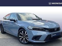 Sonic grey Used 2022 Honda Civic Elegance Hatchback | £22,990 (Super price)