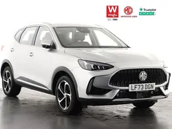 Silver Used 2023 MG HS SE SUV | £16,995 (Fair price)