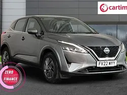 Grey Used 2022 Nissan Qashqai Acenta Premium SUV | £15,990 (Good price)