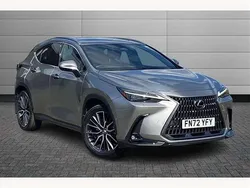 Sonic titanium Used 2022 Lexus NX450h+ SUV | £43,195 (Expensive)