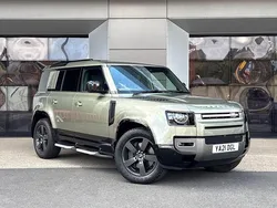 Green Used 2021 Land Rover Defender HSE Dynamic SUV | £60,898 (Good price)