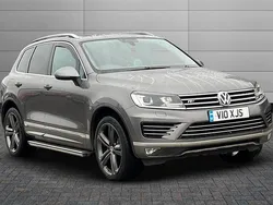 Grey Used 2017 VW Touareg R-line Plus SUV | £15,995 (Good price)