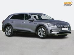 Blue Used 2019 Audi e-tron Advanced SUV | £19,495 (Super price)