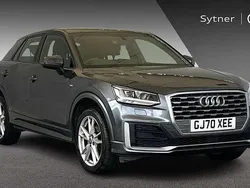 Grey Used 2020 Audi Q2 S-Line SUV | £16,500 (Fair price)