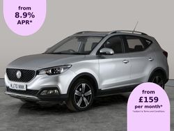 Silver Used 2020 MG ZS Exclusive Sedan | £12,263 (Fair price)