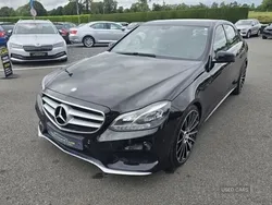 Black Used 2014 Mercedes E350 AMG Sedan | £9,950 (Fair price)