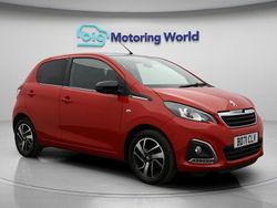 Red Used 2021 Peugeot 108 Allure Hatchback | £9,500 (A bit pricey)
