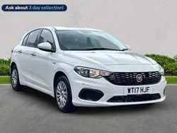 White Used 2017 Fiat Tipo Easy Hatchback | £5,498 (Good price)