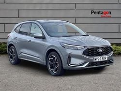Silver Used 2025 Ford Kuga ST-Line X SUV | £26,995 (Fair price)