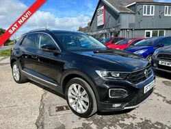 Black Used 2020 VW T-Roc SEL SUV | £16,995 (Fair price)