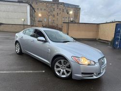 Silver Used 2010 Jaguar XF Luxury Sedan | £2,895 (Good price)