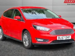 Used 2017 Ford Focus Zetec Hatchback | £11,850 (Fair price)