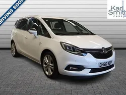 Used 2017 Vauxhall Zafira Tourer SRi MPV | £6,795 (Fair price)