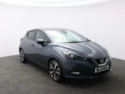 Used 2022 Nissan Micra Tekna Hatchback | £12,999 (Fair price)