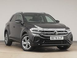 Black Used 2024 VW T-Roc R-line SUV | £29,498 (Expensive)