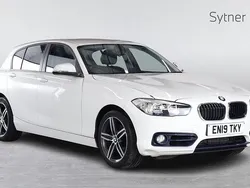 White Used 2019 BMW 118 Sport Line Hatchback | £16,000 (Super price)