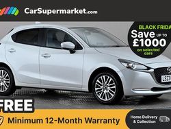 Silver Used 2022 Mazda 2 Inclusive Hatchback | £14,697 (Fair price)