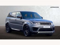 Grey Used 2020 Land Rover Range Rover Sport HSE SUV | £32,550 (Fair price)