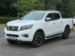 White Used 2020 Nissan Navara Tekna Pickup | £16,950 (Super price)