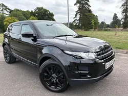 Black Used 2015 Land Rover Range Rover evoque Pure Estate | £9,493 (Fair price)