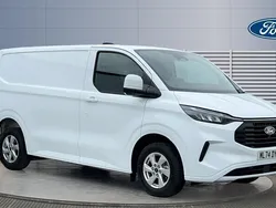 Used 2024 Ford Transit Custom Limited Van | £24,700 (Good price)