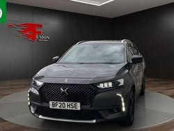 Grey Used 2020 DS Automobiles DS7 Crossback Performance SUV | £10,500 (Fair price)