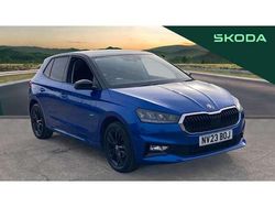 Blue Used 2023 Skoda Fabia Colour Edition Hatchback | £14,083 (Fair price)