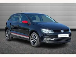 Black Used 2017 VW Polo R-line Hatchback | £11,195 (Fair price)