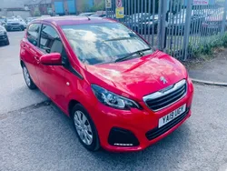 Red Used 2019 Peugeot 108 Active Hatchback | £4,999 (Super price)