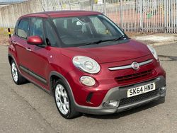 Red Used 2014 Fiat 500L Trekking MPV | £2,995 (Super price)