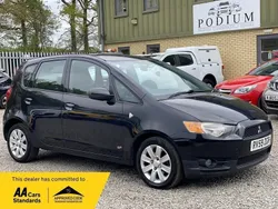 Black Used 2009 Mitsubishi Colt Hatchback | £2,490 (Fair price)