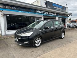 Black Used 2016 Ford Grand C-Max Zetec MPV | £6,295 (A bit pricey)