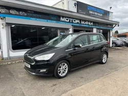 Black Used 2016 Ford Grand C-Max Zetec MPV | £6,295 (A bit pricey)
