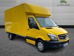 Yellow Used 2016 Mercedes Sprinter Van | £10,995 (Good price)