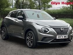 Grey Used 2024 Nissan Juke N-Connecta SUV | £19,805 (Fair price)
