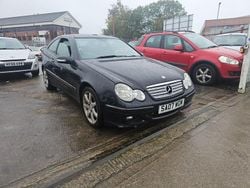 Black Used 2007 Mercedes C180 SE Coupe | £1,390 (Good price)